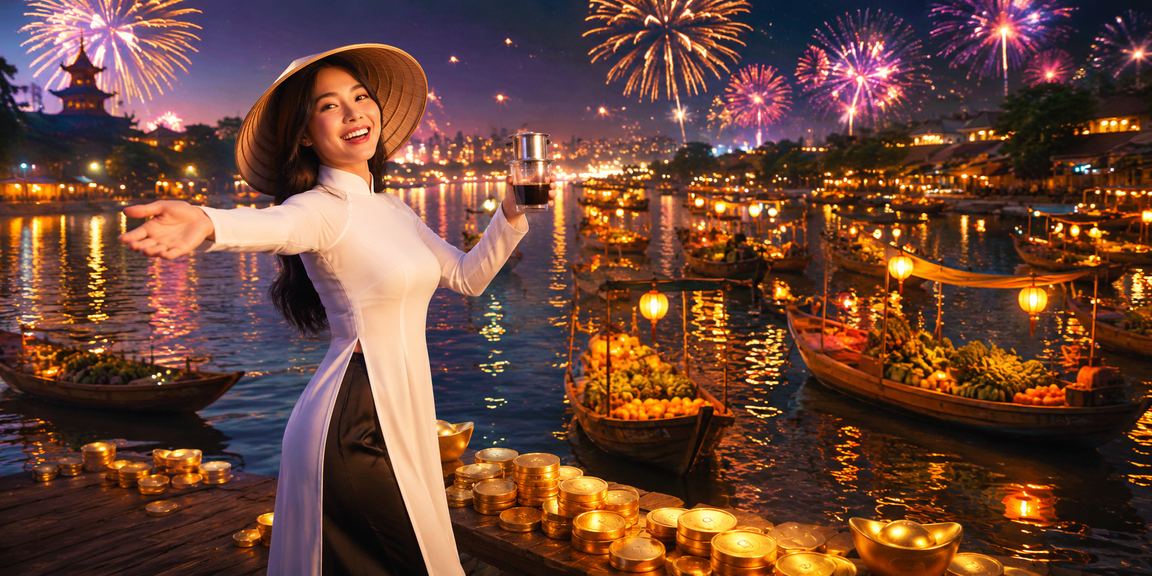 Người dùng Đà Lạt kiểm tra thông tin bảo mật tài khoản khi nạp tiền tại quán cà phê