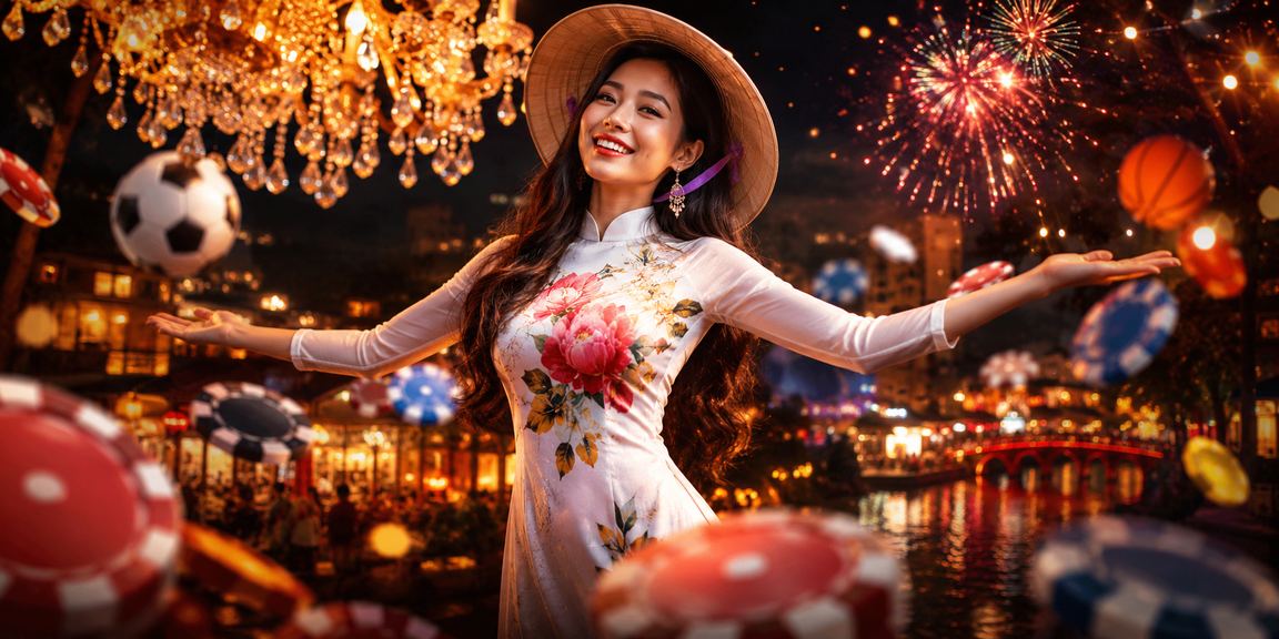 Người dùng Hà Nội đội nón lá xem kèo thể thao trên điện thoại tại phố cổ