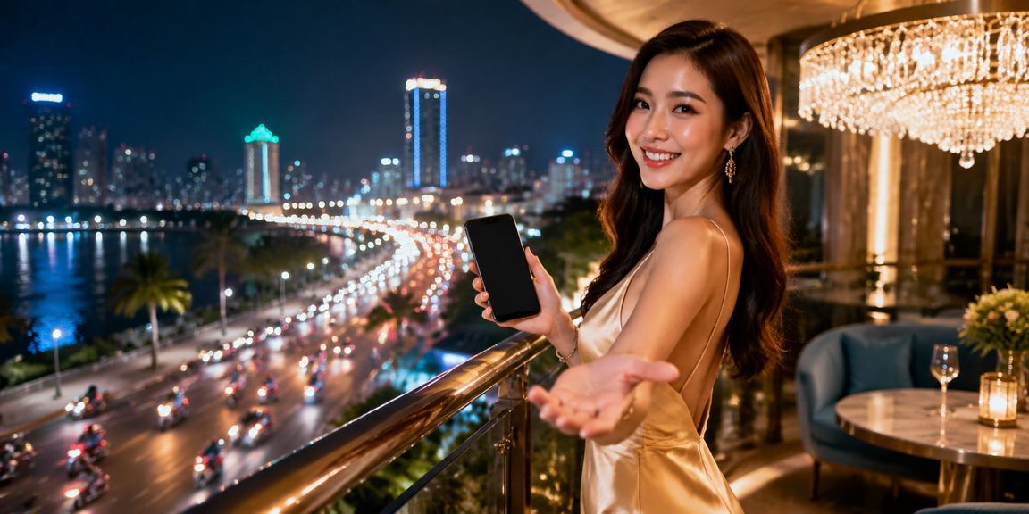 Người dùng tại TP.HCM trải nghiệm nền tảng 8900 trên điện thoại