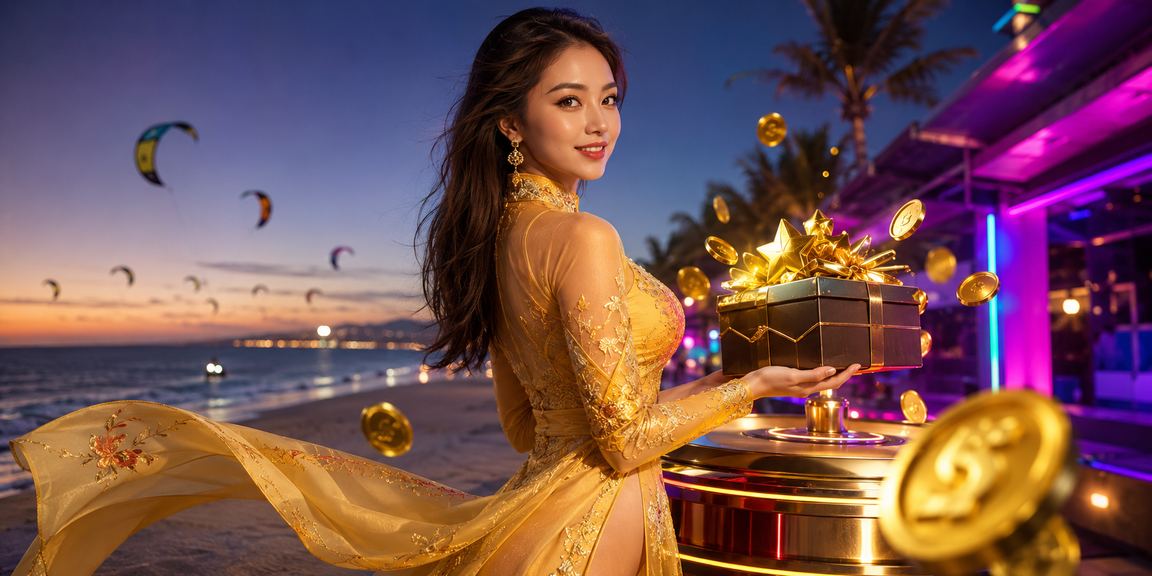 Người dùng Mũi Né truy cập 8900 VIP trên điện thoại với trang phục áo dài