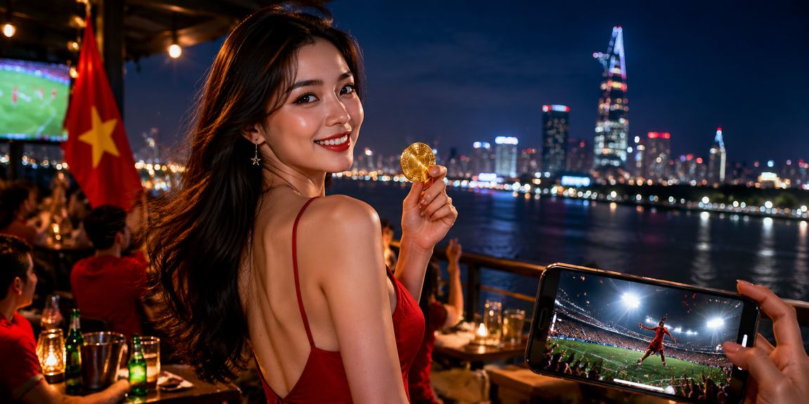 Người dùng Sài Gòn nạp tiền vào tài khoản 8900 tại bãi biển